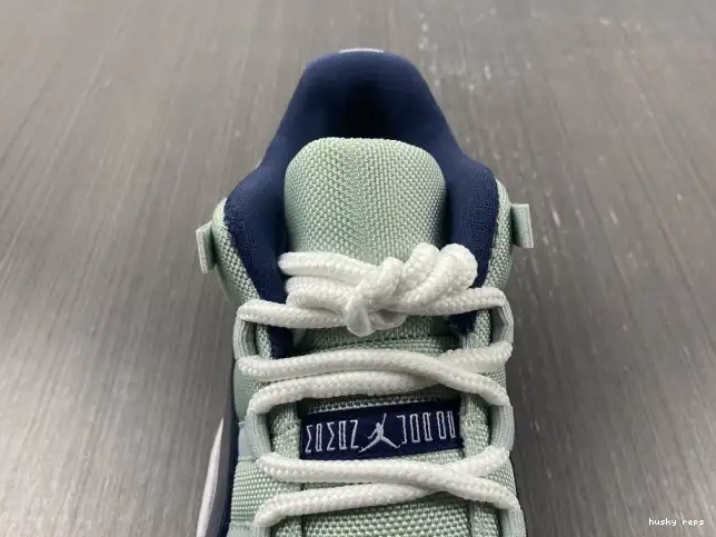 Cheap Husky Retro 528895-007 Low Jordan 11 Air Georgetown 0510